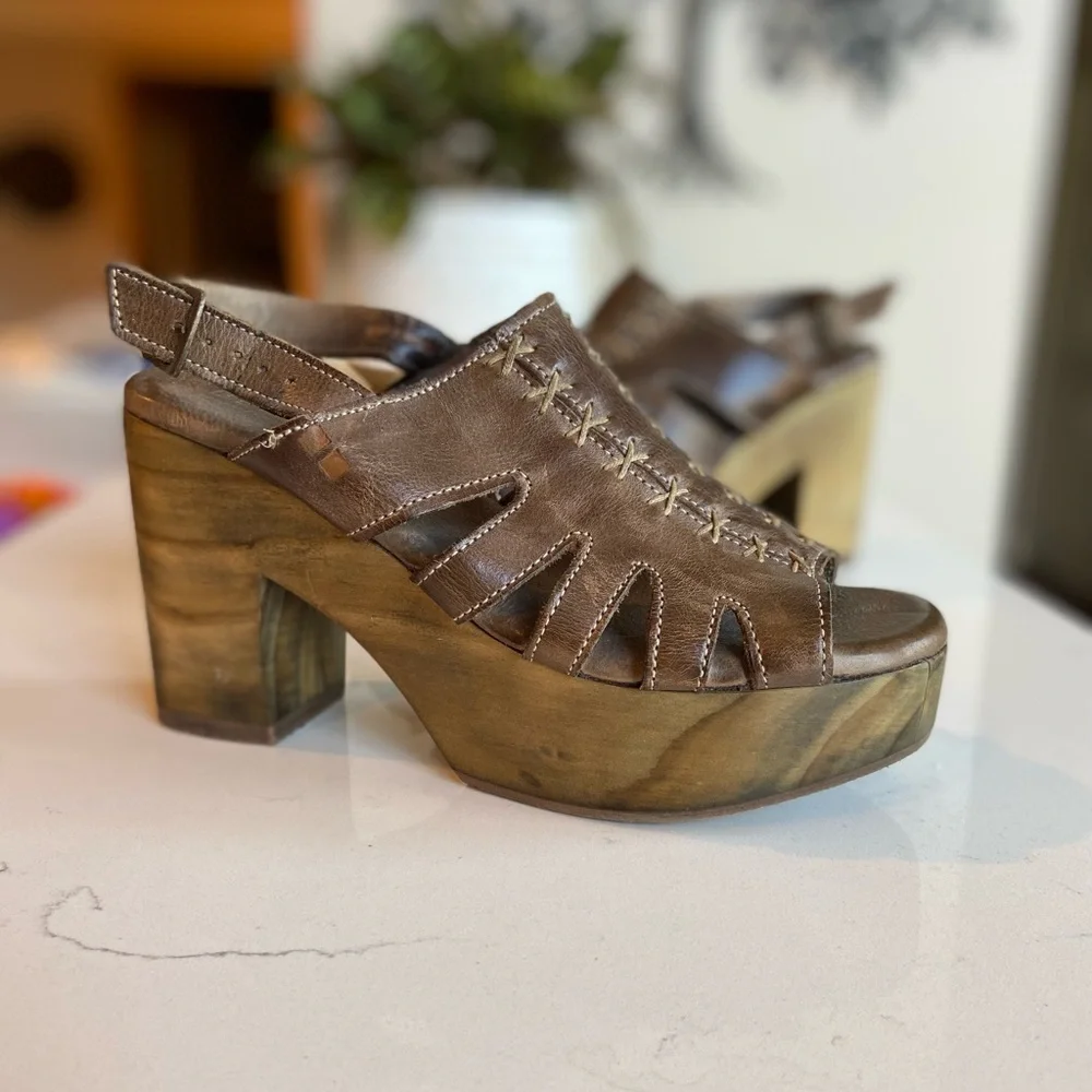 Bed Stu Leather Shoes, NWOB‎